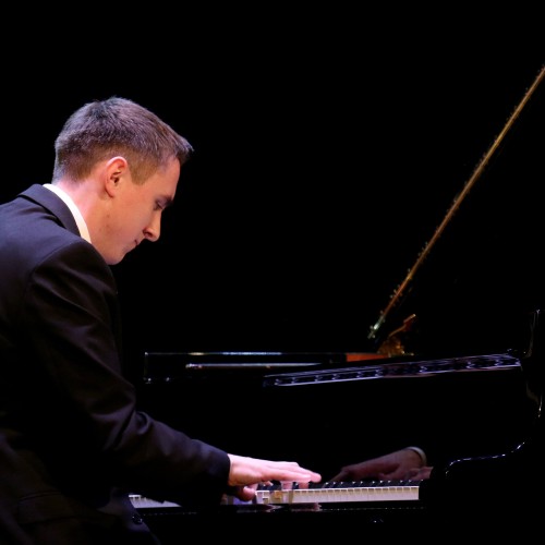 Koncert pianistyczny dla ustrzyckiej młodzieży